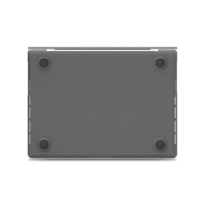 Carcasa de protectie Next One pentru MacBook Pro 14” (2021), Smoke Black [4]