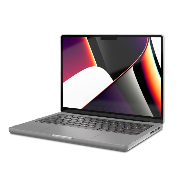 Carcasa de protectie Next One pentru MacBook Pro 14” (2021), Transparent [3]