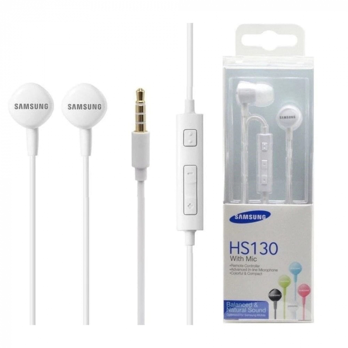 Casti audio In-Ear Samsung EO-HS1303WEGWW, Alb, Blister [4]