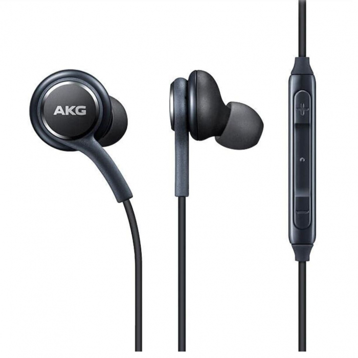 Casti Audio Samsung AKG, model EO-IG955, Jack 3.5 mm, Negru, Bulk [3]
