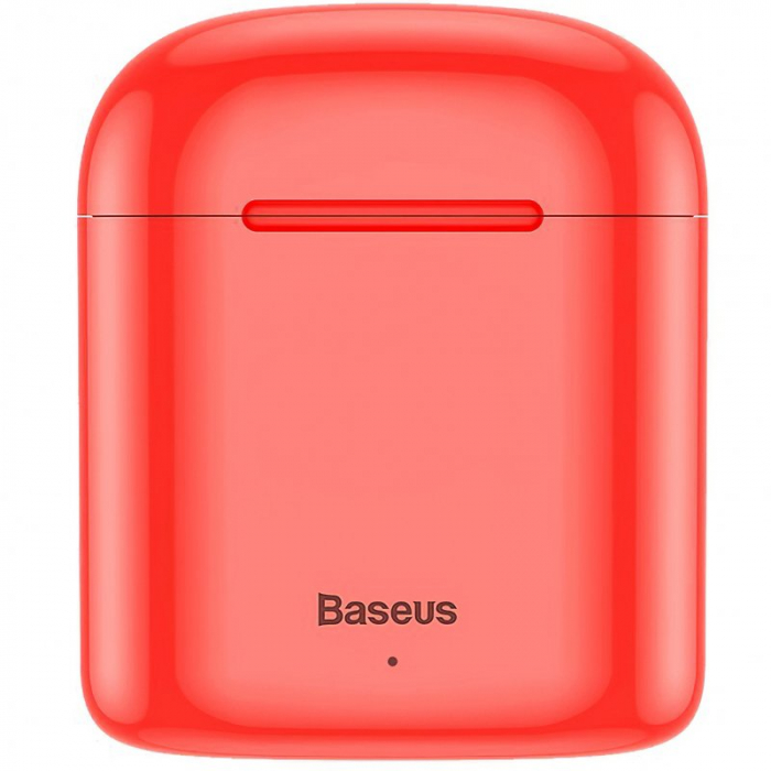 Casti Bluetooth Baseus Encok W09 Mini Wireless, Bluetooth 5.0, Rosu [5]