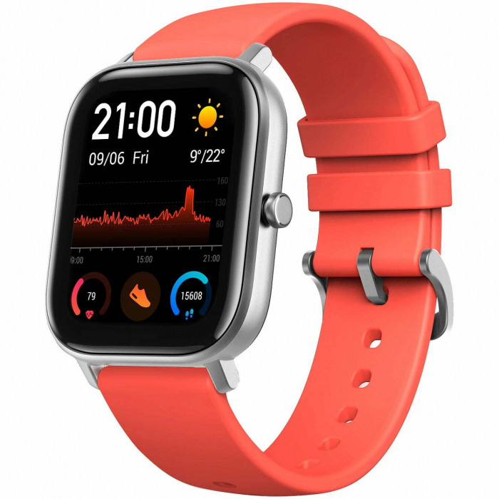 Ceas Smartwatch Amazfit GTS, Orange [2]
