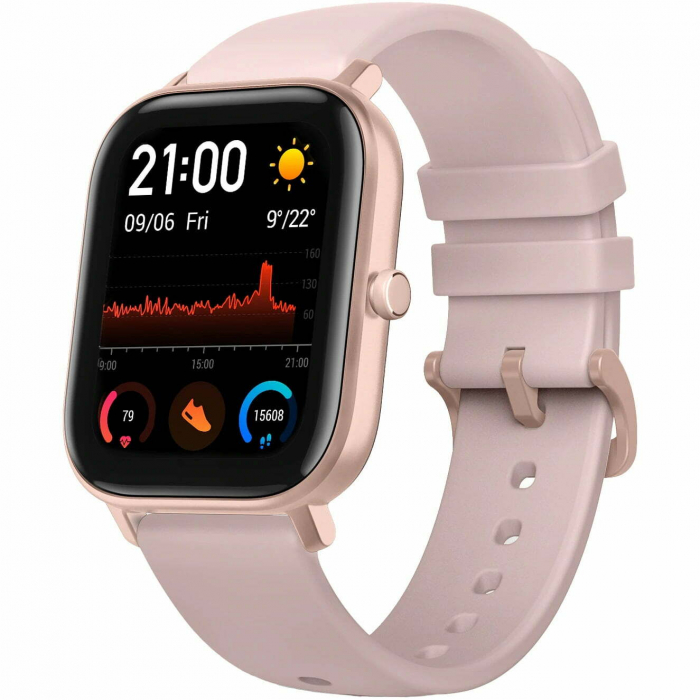 Ceas Smartwatch Amazfit GTS, Rose Pink [2]