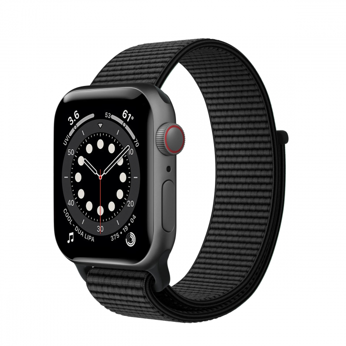 Curea neagra Next One pentru Apple Watch, Sport Loop [1]
