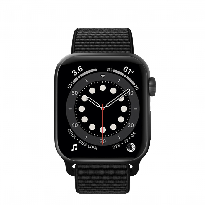 Curea neagra Next One pentru Apple Watch, Sport Loop [2]