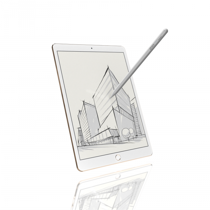 Folie Next One cu aspect de hartie pentru Apple iPad Air 3, 10.5 Inch, Aplicator inclus [2]