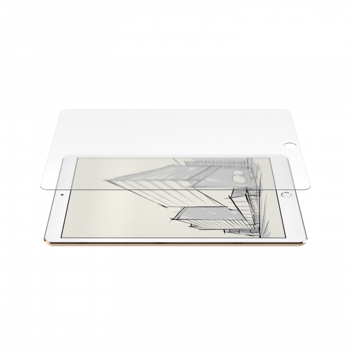Folie Next One cu aspect de hartie pentru Apple iPad Air 3, 10.5 Inch, Aplicator inclus [3]