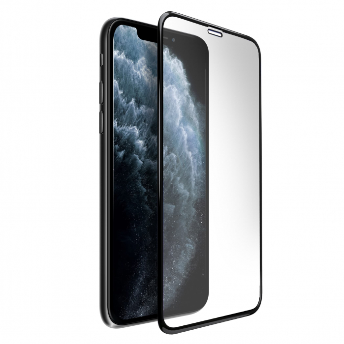 Folie de sticla Next One pentru Apple iPhone 11 Pro/XS/X, 3D, Aplicator inclus [1]