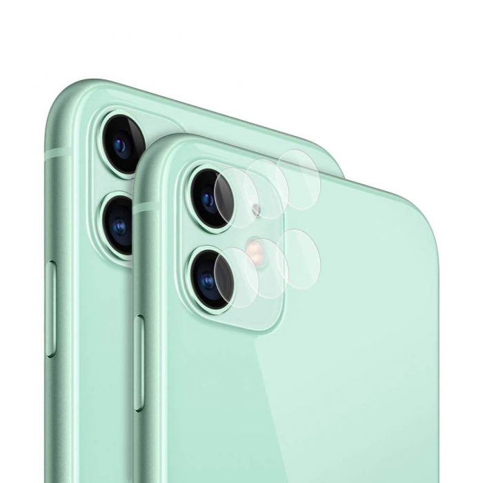 Folie de sticla Next One pentru Geam Camera Apple iPhone 11, Aplicator inclus [5]