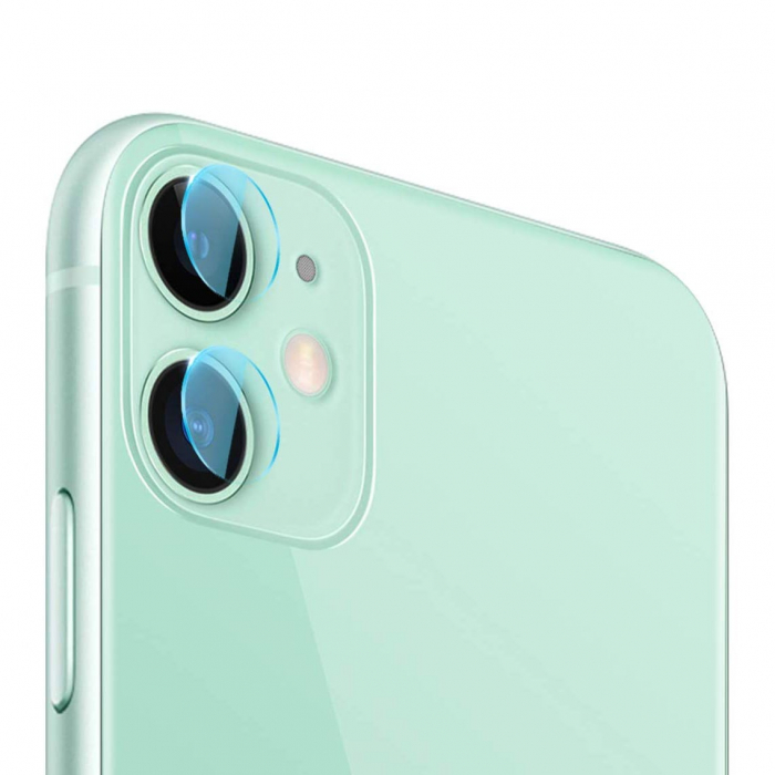 Folie de sticla Next One pentru Geam Camera Apple iPhone 11, Aplicator inclus [6]