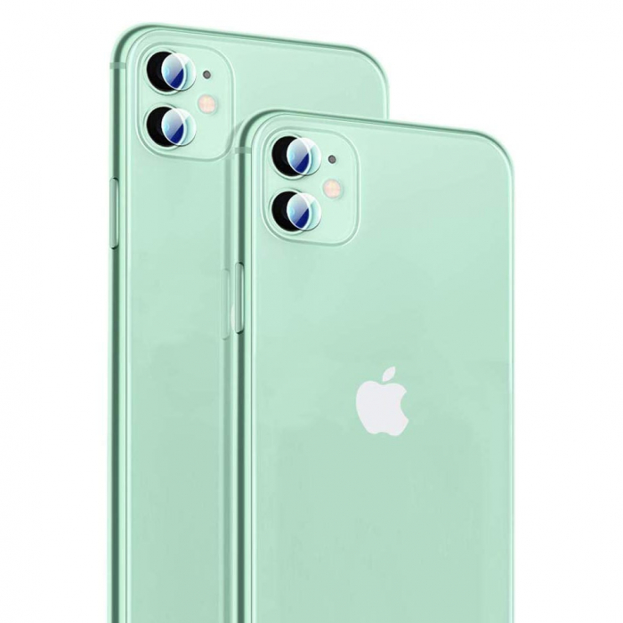 Folie de sticla Next One pentru Geam Camera Apple iPhone 11, Aplicator inclus [4]