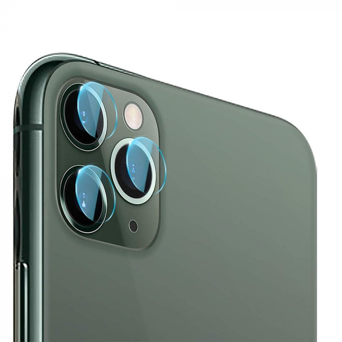 Folie de sticla Next One pentru Geam Camera Apple iPhone 11 Pro/11 Pro Max, Aplicator inclus [1]