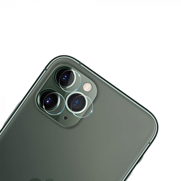 Folie de sticla Next One pentru Geam Camera Apple iPhone 11 Pro/11 Pro Max, Aplicator inclus [6]