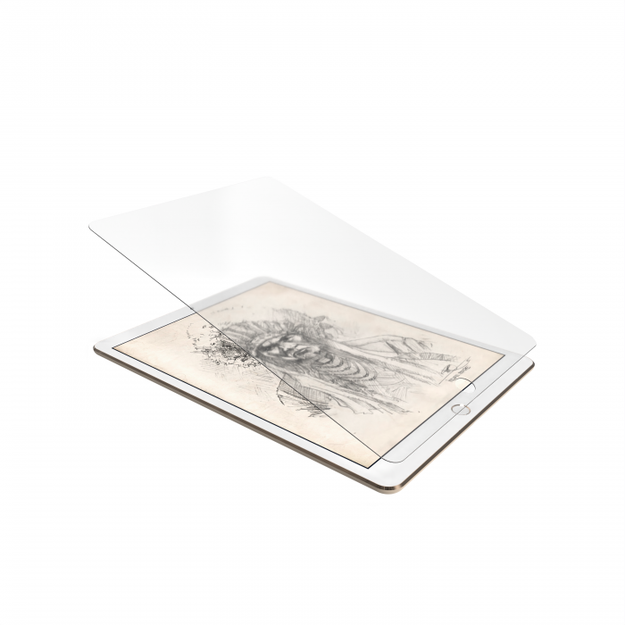 Folie Next One cu aspect de hartie pentru Apple iPad 7, 10.2 Inch, Aplicator inclus [3]