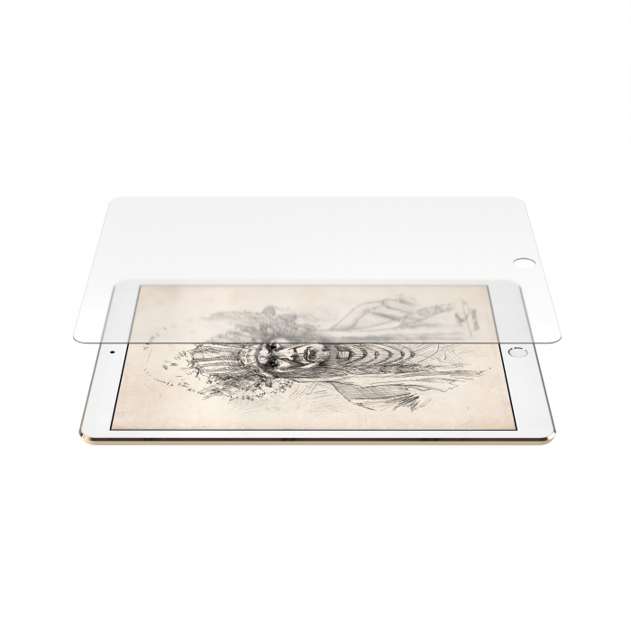 Folie Next One cu aspect de hartie pentru Apple iPad 7, 10.2 Inch, Aplicator inclus [4]