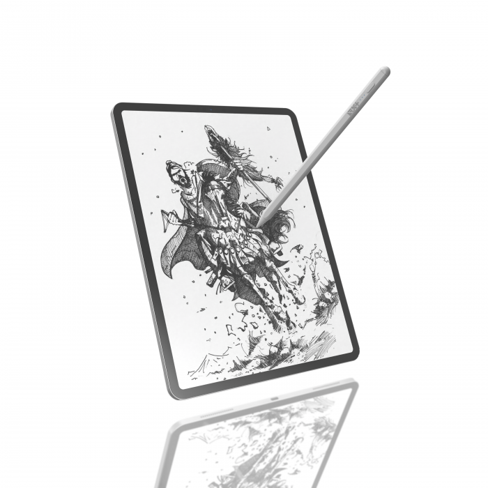 Folie Next One cu aspect de hartie pentru Apple iPad Pro, 11 Inch, Aplicator inclus [2]