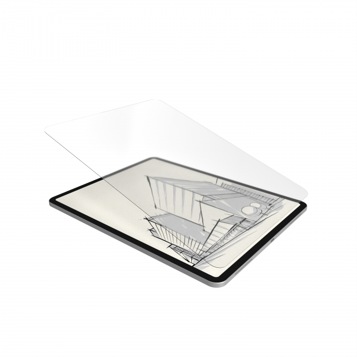 Folie Next One cu aspect de hartie pentru Apple iPad Pro, 12.9 Inch, Aplicator inclus [3]