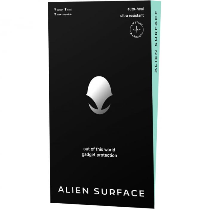 Folie protectie Alien Surface XHD, Spate + laterale [1]