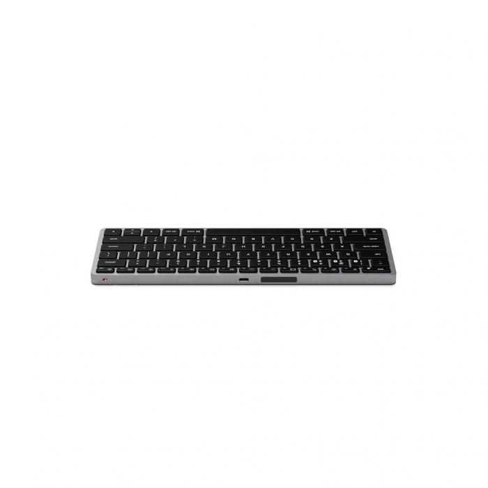 Tastatura Wireless Satechi Slim X1, Bluetooth, Space Grey [5]