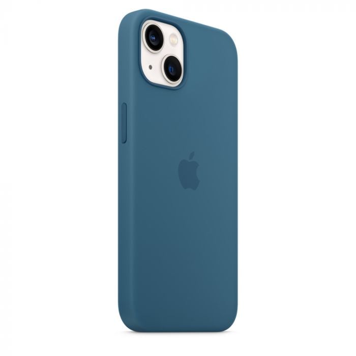 Husa Apple iPhone 13, Magsafe, Silicon, Blue Jay [4]