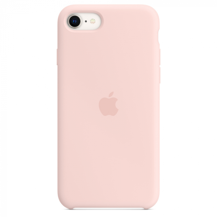 Husa Apple iPhone SE 3 (2022), Silicon, Chalk Pink [1]