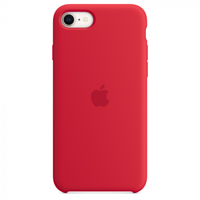 Husa Apple iPhone SE 3 (2022), Silicon, (PRODUCT)RED [1]