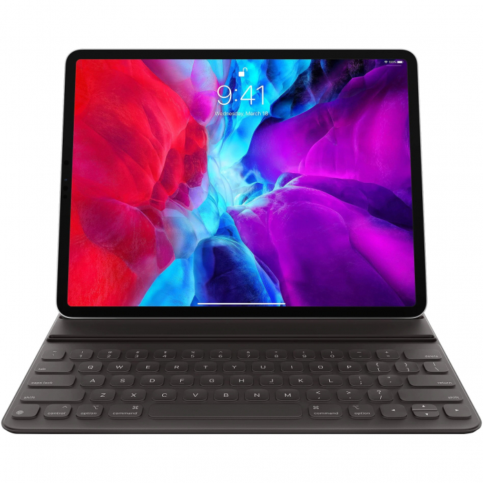 Husa cu tastatura Apple Smart Keyboard Folio pentru iPad Pro 12.9" (gen.4) [2]