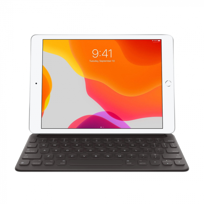 Husa cu tastatura Apple Smart Keyboard pentru iPad (gen.7) si iPad Air 3 [2]