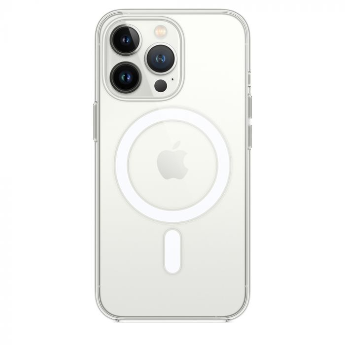 Husa Apple iPhone 13 Pro, Magsafe, Transparenta [3]