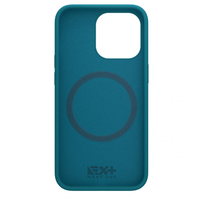Husa de protectie NEXT ONE MagSafe pentru iPhone 13 Pro Max (2021), Verde [1]