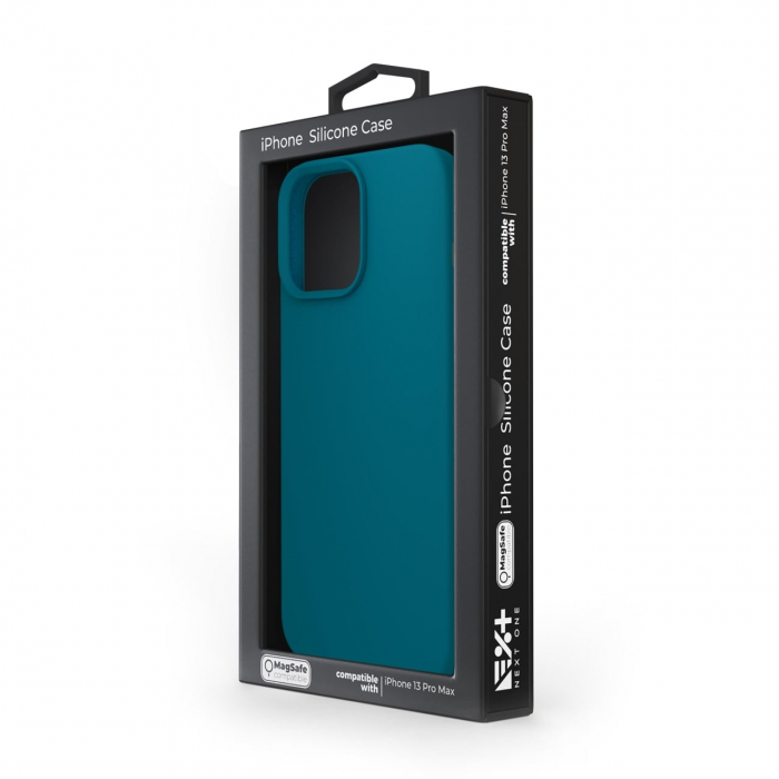 Husa de protectie NEXT ONE MagSafe pentru iPhone 13 Pro Max (2021), Verde [9]