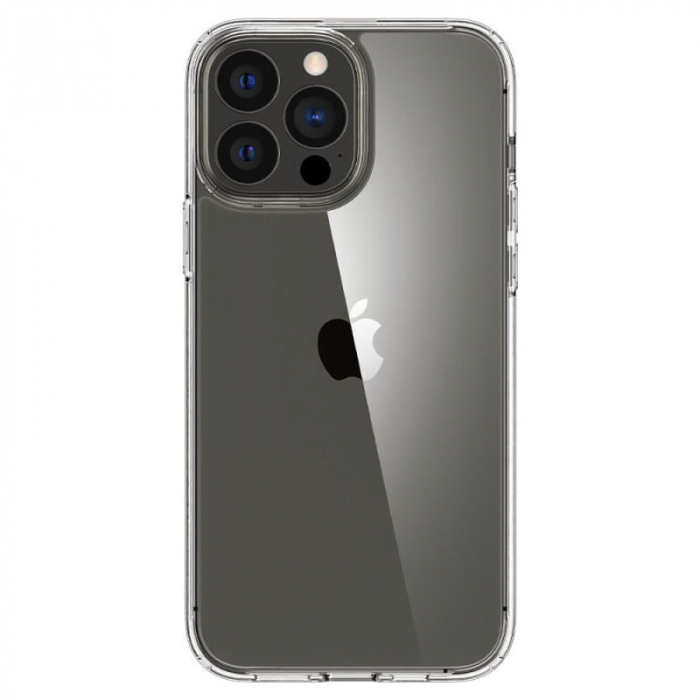 Resigilat - Husa Spigen Ultra Hybrid pentru iPhone 13 Pro Max, Transparenta, ACS03204 [4]