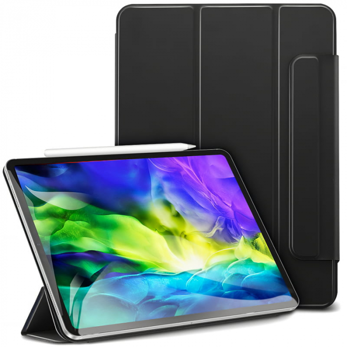 Husa tableta TPU ESR pentru Apple iPad Pro 11 (2018) / Apple IPad Pro 11 (2020), Neagra [1]