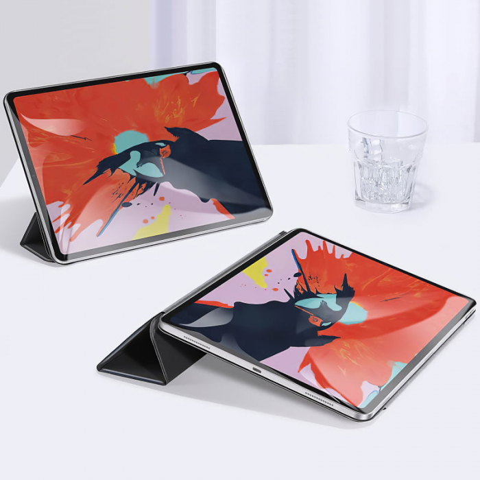 Husa tableta TPU ESR pentru Apple iPad Pro 11 (2018) / Apple IPad Pro 11 (2020), Neagra [2]