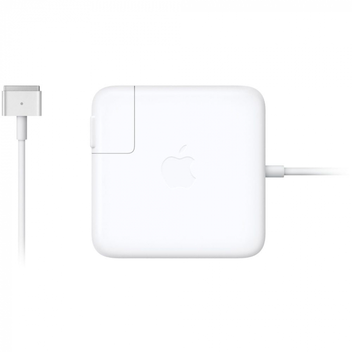 Incarcator Apple MagSafe 2 pentru MacBook, 60W, Alb, MD565Z/A [1]