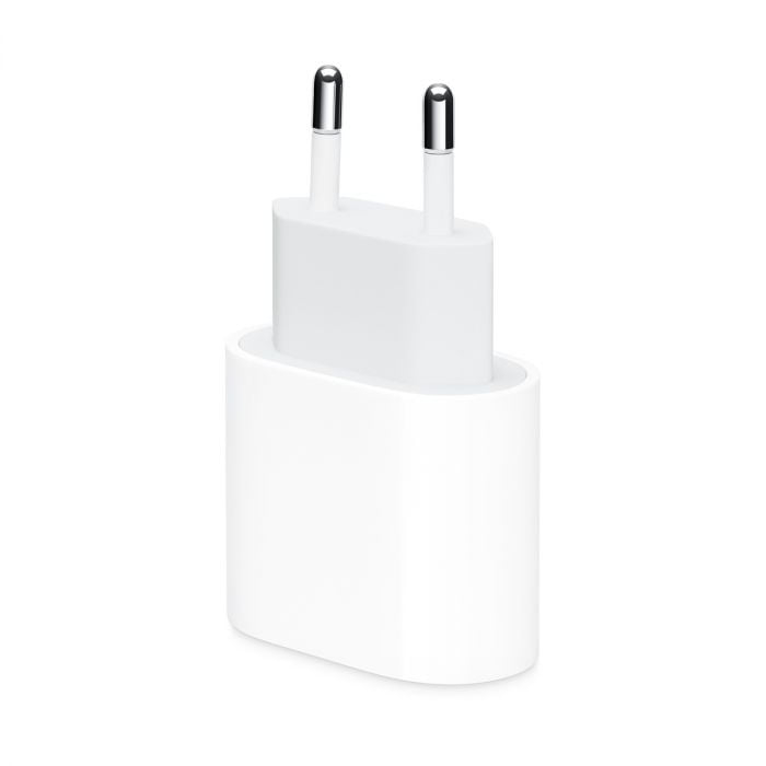Resigilat - Incarcator priza original Apple iPhone USB-C 20 W, MHJE3ZM/A [2]