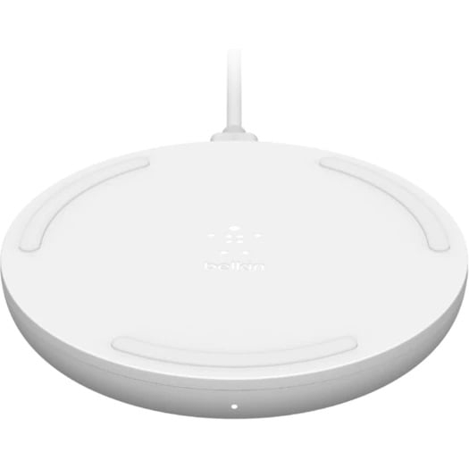 Incarcator wireless Belkin, 15W, White/Alb [3]
