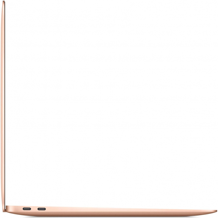 Laptop Apple MacBook Air 13-inch, procesor Apple M1, 8 nuclee CPU si 7 nuclee GPU, 8GB RAM, SSD 256GB, True Tone, Gold [5]