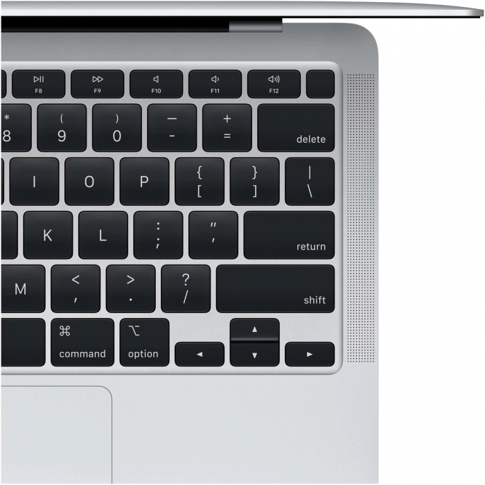 Laptop Apple MacBook Air 13-inch, procesor Apple M1, 8 nuclee CPU si 7 nuclee GPU, 8GB RAM, SSD 256GB, True Tone, Silver [3]