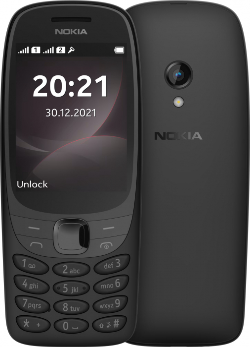 Nokia 6310 (2021) Dual Sim, Negru [1]