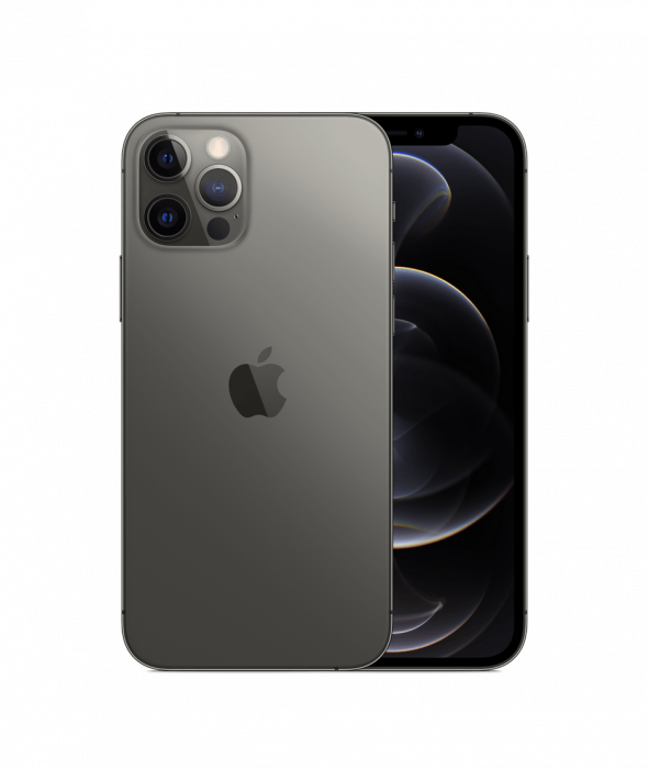 Resigilat - Telefon Apple iPhone 12 Pro, 5G, Graphite, 128GB [1]
