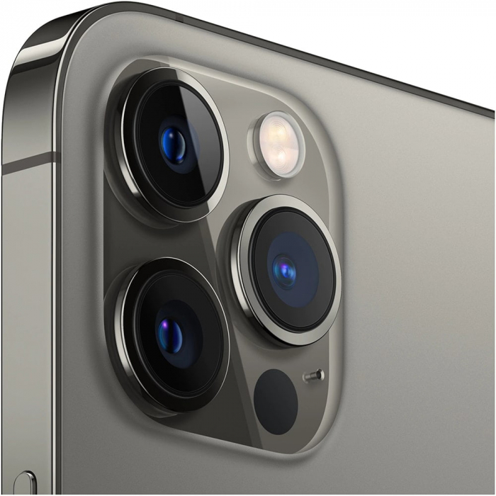 Resigilat - Telefon Apple iPhone 12 Pro Max, 5G, Graphite, 256GB [2]