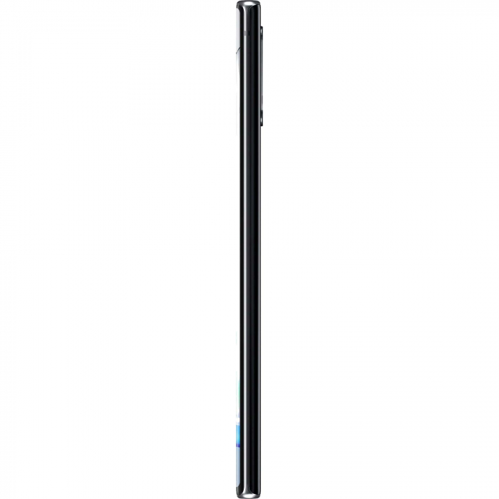 Resigilat - Telefon SAMSUNG Galaxy Note 10+, 6.8", 256GB, 12GB RAM, Dual SIM, 4G, Aura Black [10]