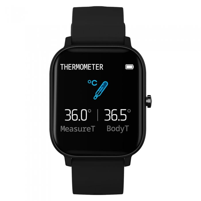 Smartwatch iHunt Watch ME Temp Pro 2021, Negru [4]