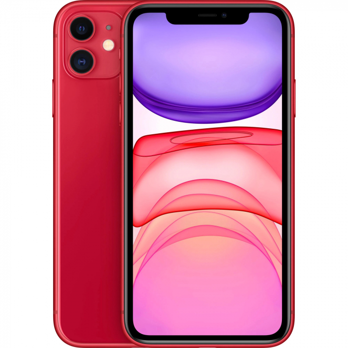 Resigilat - iPhone 11, Product RED - Rosu, 64GB [1]