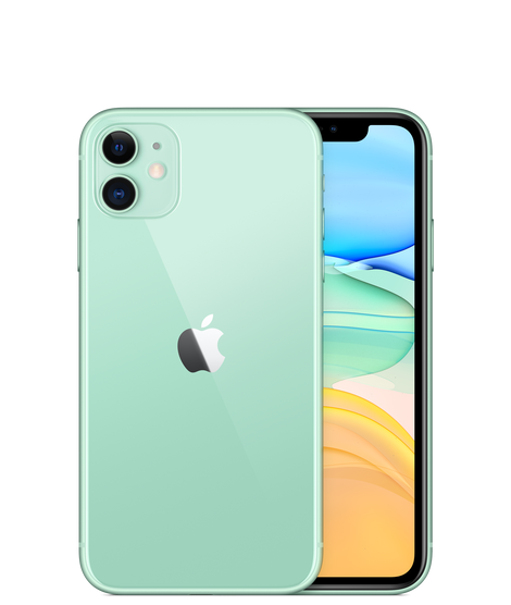 Telefon Apple iPhone 11, Green - Verde, 128GB [1]