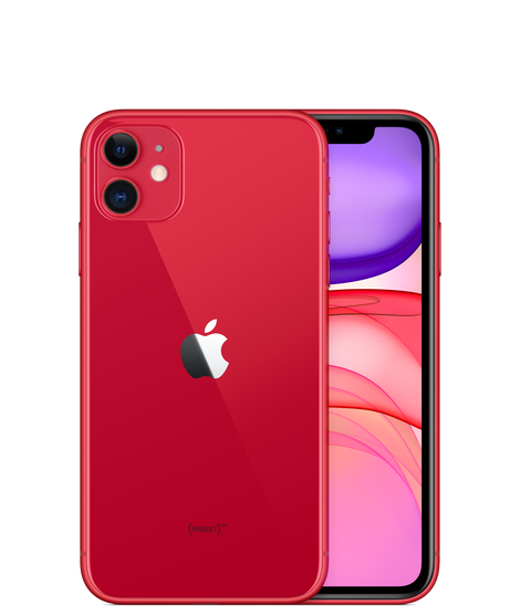 Telefon Apple iPhone 11, Product RED - Rosu, 64GB [1]