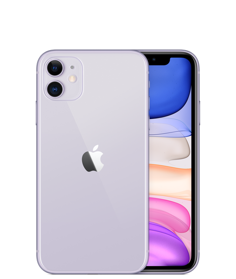 Telefon Apple iPhone 11, Purple, 128GB [1]