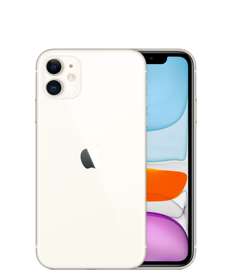Telefon Apple iPhone 11, White - Alb, 64GB [1]