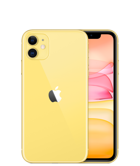 Telefon Apple iPhone 11, Yellow - Galben, 128GB [1]
